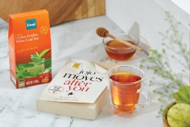 Ceylon Pekoe Leaf Tea with Honey and Literature 