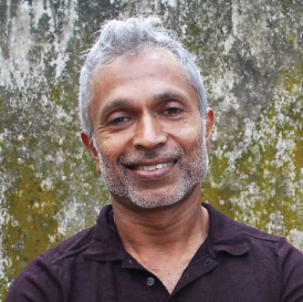 Mr. Ashok Ferrey, Gratiaen Award Winning Author