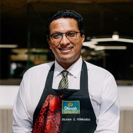 Mr. Dilhan C. Fernando, Tea Grower & Dilmah CEO, Sri Lanka