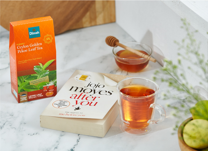  Ceylon Dilmah Tea with Honey paired with Literature